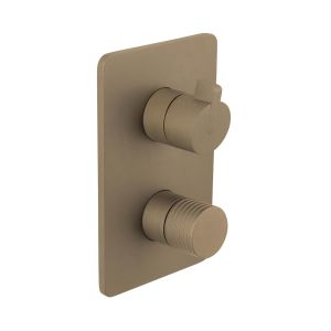 Beach House Trim Part For Thermostatic Mixer 2 Outlet Diverter