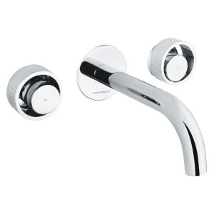 Orology Trim Part For Concealed 3 Hole Basin Mixer