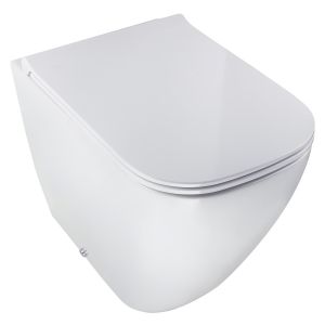 Carlyle Back To Wall Rimless Wc Pan
