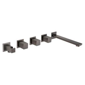 Carlyle Trim Part For Wall Mounted Concealed 5 Hole Bath Shower Mixer