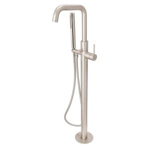 M-Line Diffusion Trim Part For Floor Mounted Bath Mixer With Hand Shower