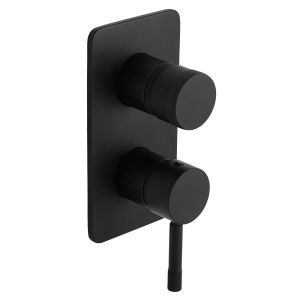 Revolution Trim Part For Concealed Shower Mixer With 4 Way Diverter