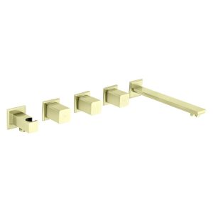 Carlyle Trim Part For Wall Mounted Concealed 5 Hole Bath Shower Mixer