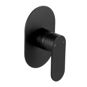 Conrad Wall Mounted Trim Part For Concealed Shower Mixer