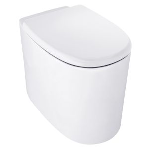 Fonteyn Back To Wall Wc With Bagnodesign Tornadic Flush