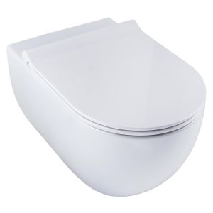 Orology Wall Mounted Rimless Wc Pan