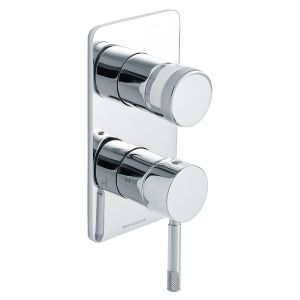 Revolution Trim Part For Concealed Shower Mixer With 3 Way Diverter