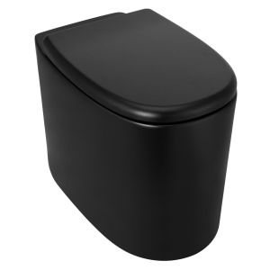 Fonteyn Back To Wall Wc With Bagnodesign Tornadic Flush