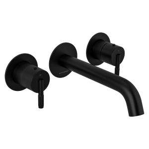Nara Wall Mounted Trim Part for Concealed 3 Hole Basin Mixer