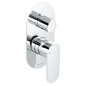 Conrad Wall Mounted Trim Part For Concealed Shower Mixer With Diverter Type 1