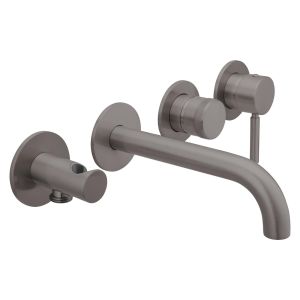 M-Line Trim Part For Wall Mounted Concealed 4 Hole Bath/Shower Mixer With Out Hand Shower