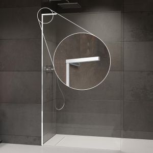 Bagnodesign Stabilizer Left Support For Walk-In Panel
