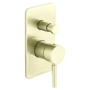 M-Line Trim Part For Concealed Shower Mixer With Diverter