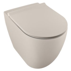 Orology Back To Wall Rimless Wc Pan
