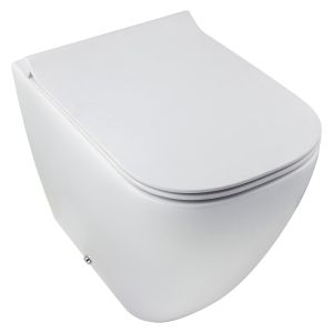 Carlyle Back To Wall Rimless Wc Pan
