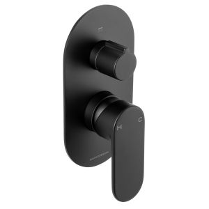 Conrad Wall Mounted Trim Part For Concealed Shower Mixer With Diverter Type 1