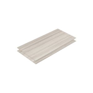 Bagniospa Pack Of 2 Shelves