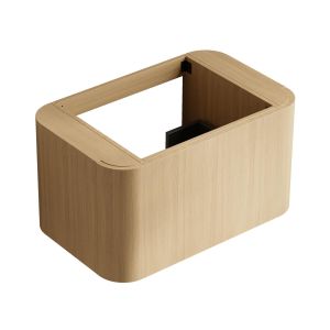 Ginza Wall Mounted Single Drawer Vanity Unit
