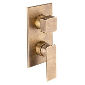 Carlyle Trim Part For Concealed Shower Mixer With 3 Way Diverter