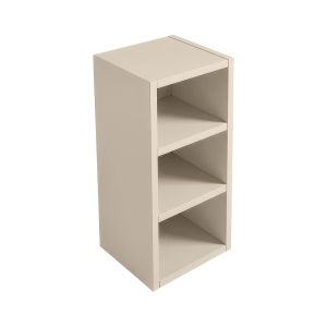 Studio 316 Wall Mounted Open Shelving Unit With Wooden Shelves