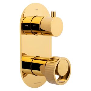 Orology Trim Part For Concealed Shower Mixer With 3 Way Diverter