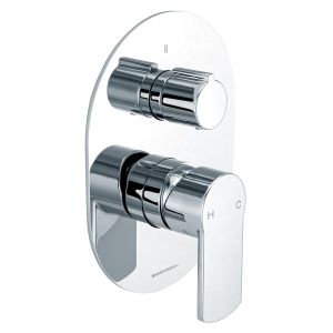 Teatro Trim Part For Concealed Shower Mixer With Diverter