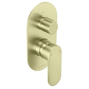 Conrad Wall Mounted Trim Part For Concealed Shower Mixer With Diverter Type 1