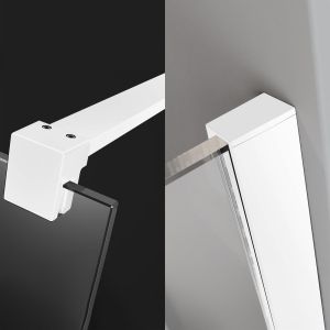 Profile And Hardware For Walk-In Panel