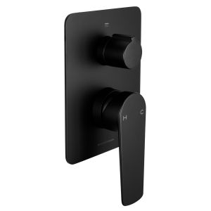 Vitesse Trim Part For Wall Mounted Concealed Shower Mixer With 3 Way Diverter