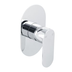 Conrad Wall Mounted Trim Part For Concealed Shower Mixer