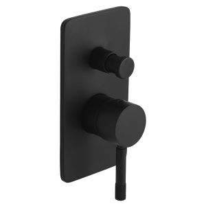 Revolution Trim Part For Concealed Shower Mixer With Diverter