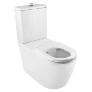 Aquaeco Medical Rimless Close Coupled WC Pan