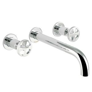 Revolution Trim Part For Concealed 3 Hole Basin Mixer