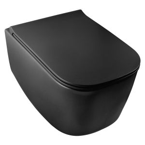 Carlyle Wall Mounted Rimless Wc Pan