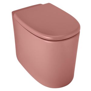 Fonteyn Back To Wall Wc With Bagnodesign Tornadic Flush