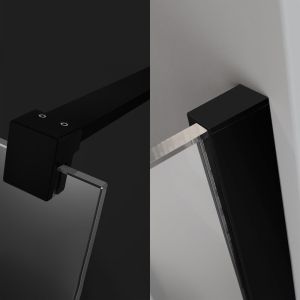 Profile And Hardware For Walk-In Panel