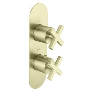 Bristol Trim Part For Thermostatic Shower Mixer 3 Outlet (Cross Handle)