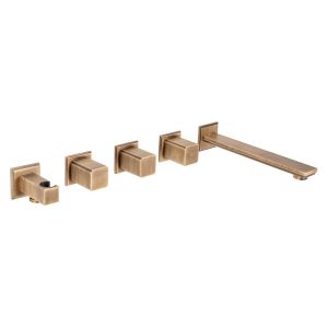 Carlyle Trim Part For Wall Mounted Concealed 5 Hole Bath Shower Mixer