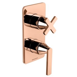 Bristol Trim Part For Wall Mounted Concealed Shower Mixer With 2 Way Diverter