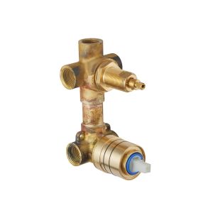 Concealed Part For Shower Mixer With 3 Way Diverter