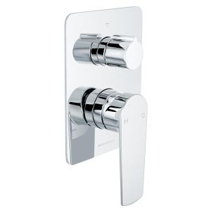 Vitesse Trim Part For Wall Mounted Concealed Shower Mixer With 3 Way Diverter