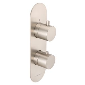 Universal Vertical Trim Part for Thermostatic Shower Mixer 3 Outlet