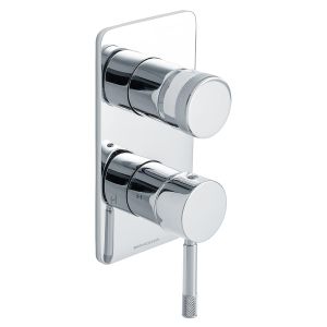 Revolution Trim Part For Concealed Shower Mixer With 4 Way Diverter