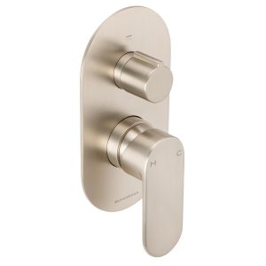 Conrad Wall Mounted Trim Part For Concealed Shower Mixer With Diverter Type 1
