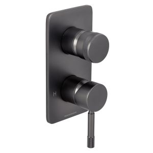 Revolution Trim Part For Concealed Shower Mixer With 3 Way Diverter