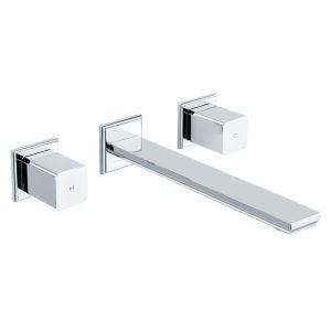 Carlyle Trim Part For Wall Mounted Concealed 3 Hole Basin Mixer