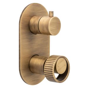 Orology Trim Part For Concealed Shower Mixer With 3 Way Diverter