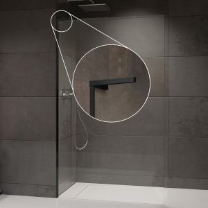 Bagnodesign Stabilizer Left Support For Walk-In Panel