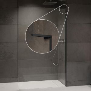 Stabilizer Right Support For Walk-In Panel