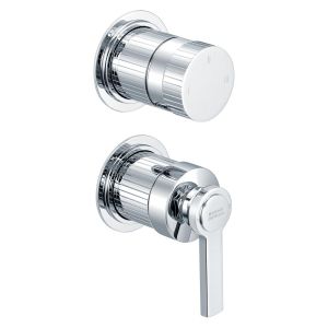 Fonteyn Trim Part For Wall Mounted Concealed Shower Mixer With 2 Way Diverter
